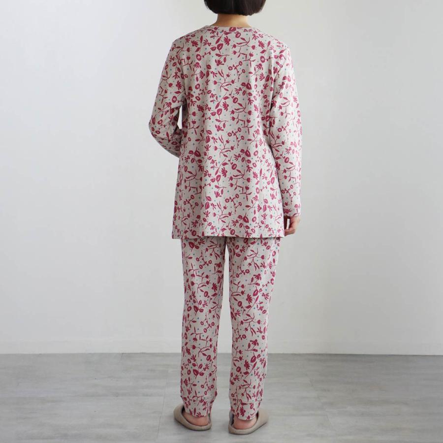 Sybilla（シビラ） パジャマ レディース 長袖 長丈パンツ Mサイズ 綿