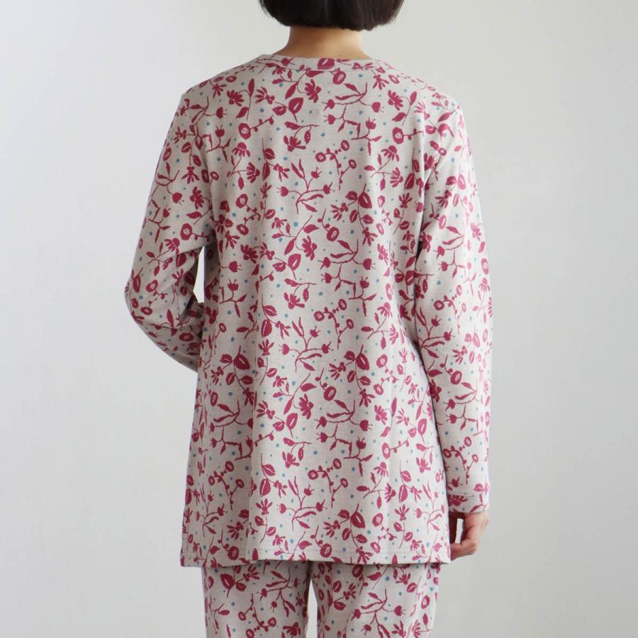 Sybilla（シビラ） パジャマ レディース 長袖 長丈パンツ Mサイズ 綿