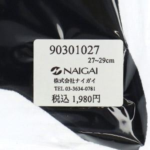 NAIGAI（ナイガイ） [ビジネスソックス 10足セット] 抗菌防臭 つま先