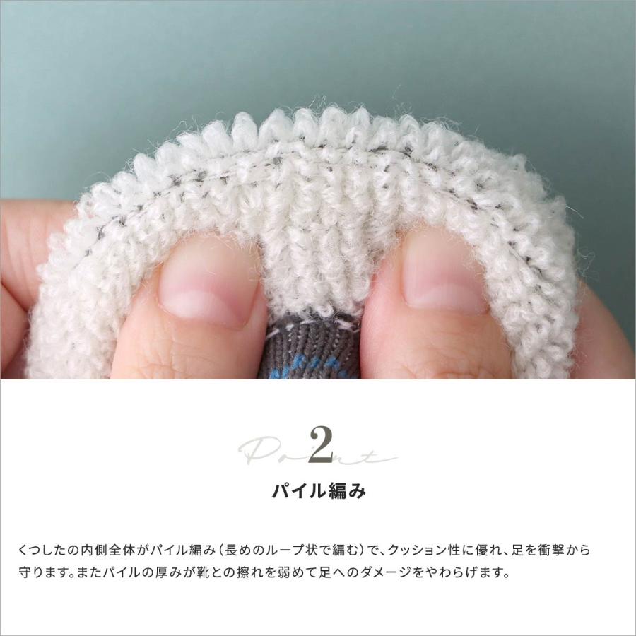 登山 ソックス メリノウール混 抗菌防臭 クルー丈 厚手 ナイガイトレイル 山登り トレッキング メンズ レディース 靴下 エントリー 最短翌日発送 90370006 | NAIGAI | 07