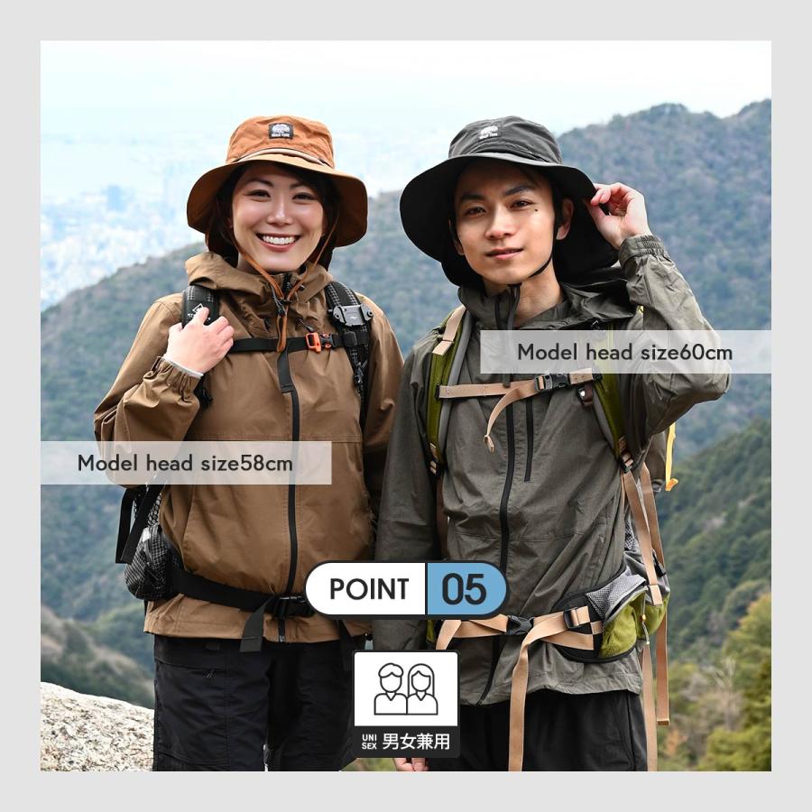 NAIGAI（ナイガイ） 登山 キャンプ メッシュハット 総メッシュで乾き