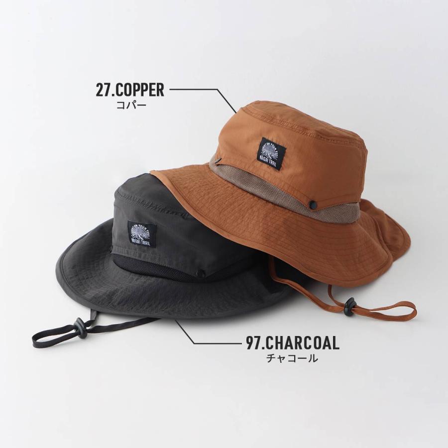 NAIGAI（ナイガイ） 登山 キャンプ メッシュハット 総メッシュで乾き