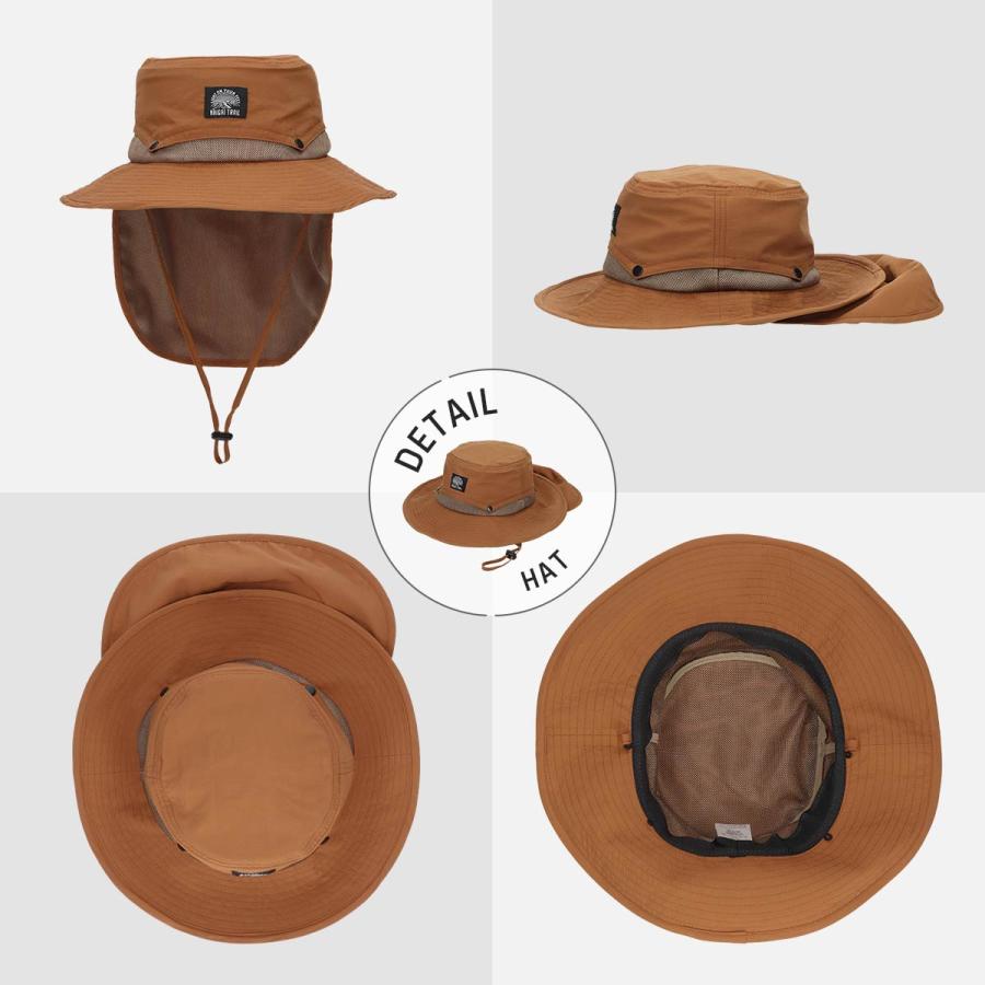 NAIGAI（ナイガイ） 登山 キャンプ メッシュハット 総メッシュで乾き