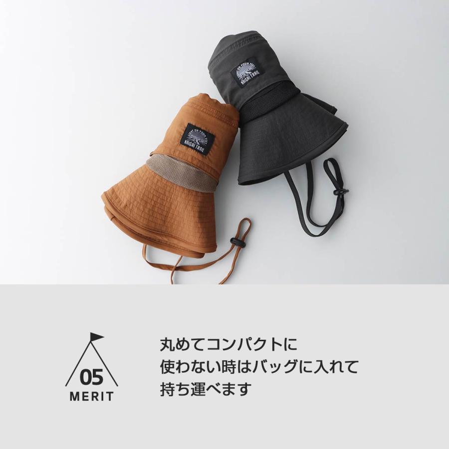 NAIGAI（ナイガイ） 登山 キャンプ メッシュハット 総メッシュで乾き