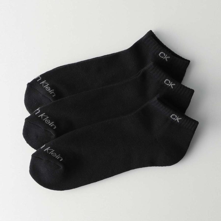 Calvin Klein（カルバン・クライン） 靴下 メンズ 3足セット ck