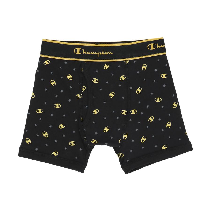 Champion（チャンピオン） 5枚セット キッズ ボクサーパンツ 抗菌防臭