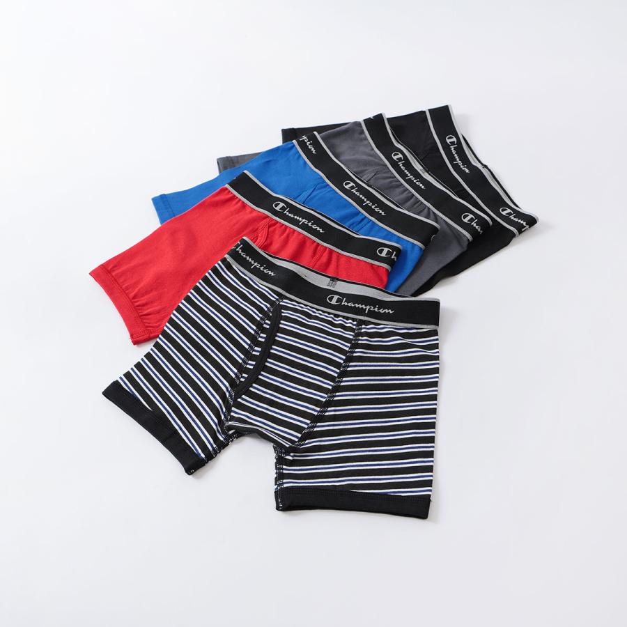 Champion（チャンピオン） 5枚セット キッズ ボクサーパンツ 抗菌防臭