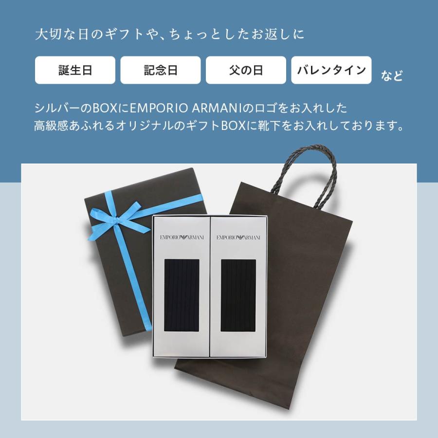 フェアリー　エンポリオアルマーニ　２枚 エンポリオアルマーニ 二つ折り財布 メンズ ブラック EMPORIO ARMANI