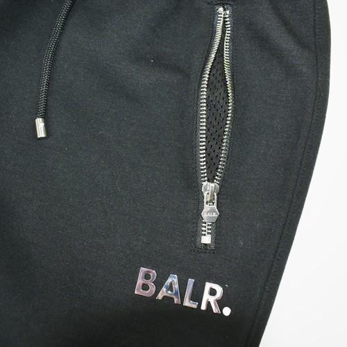 最高 Balr 送料無料 ボーラー Black スウェットショーツ Shorts Sweat Classic Q Series ボトムス パンツ
