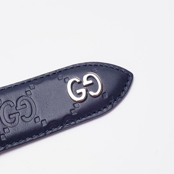 お買得！】 GUCCI グッチ ガバメントケース 黒 両面GUCCIロゴ