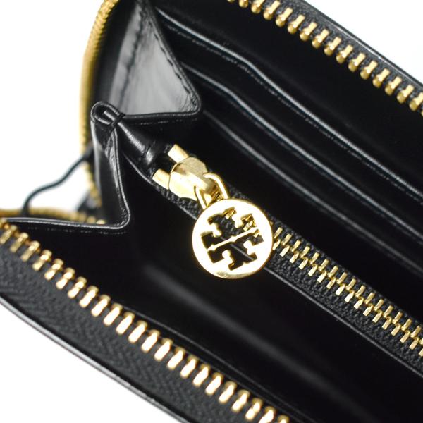 値引きする Tory Burch トリーバーチ ラウンドファスナー長財布 009 ブラック レディース エナメル パテント お洒落 Www Yalaphone Com