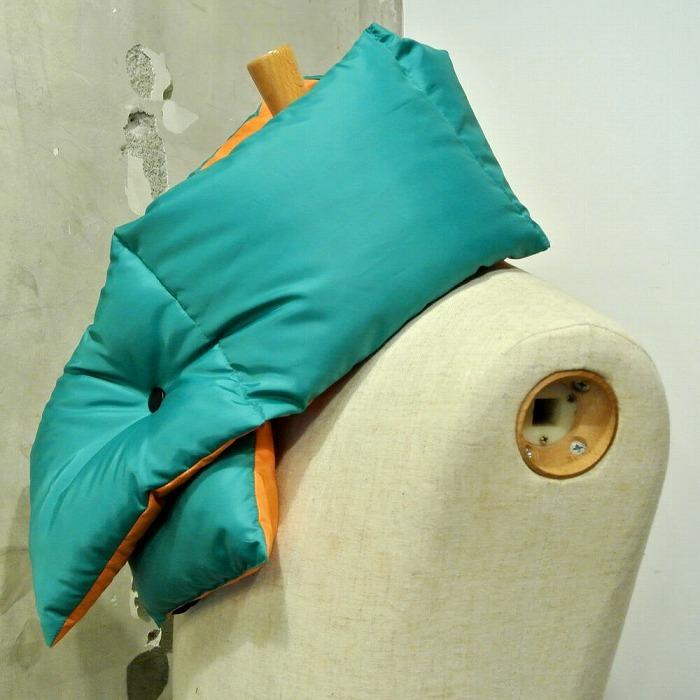 ザンター ダウン ZANTER JAPAN ザンタージャパン ダウンマフラー 南極観測隊 メンズ レディース ZANTER JAPAN 0605 Recycle down muffler | ZANTER JAPAN | 05