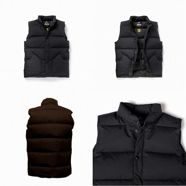 定価3.8万　ZANTER　JAPAN ザンタージャパン　ダウンベスト ZANTER JAPAN ザンタージャパン ダウンベスト 南極観測隊 メンズ
