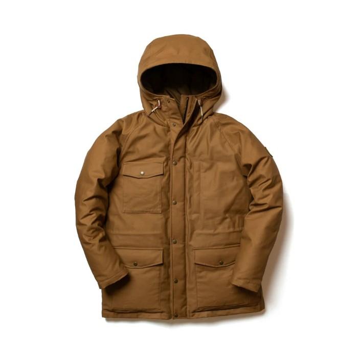 ザンタージャパン ZANTER JAPAN ダウンジャケット 南極観測隊 メンズ ZANTER JAPAN 6726 ANTARCTIC EX PARKA アンタークティック EX パーカー 海外別注モデルの画像