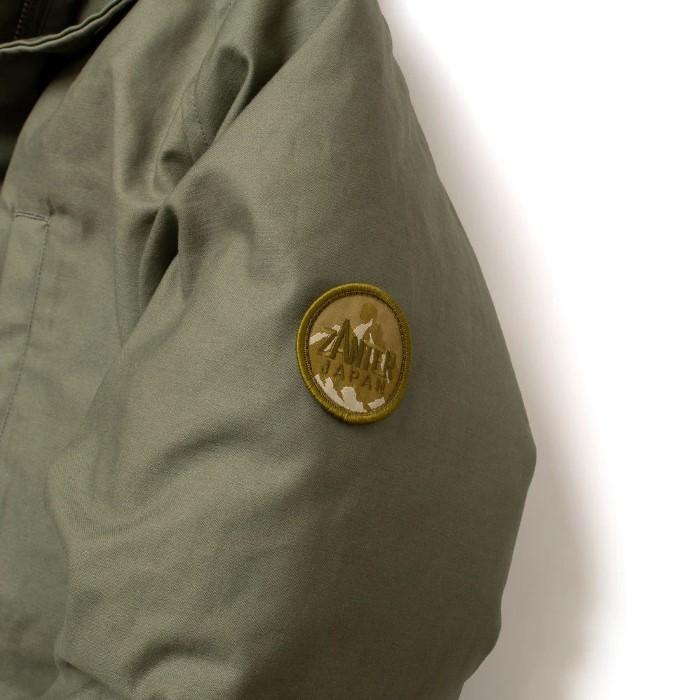 ザンタージャパン ZANTER JAPAN ダウンジャケット 南極観測隊 メンズ ZANTER JAPAN 6726 ANTARCTIC EX PARKA アンタークティック EX パーカー 海外別注モデルの画像