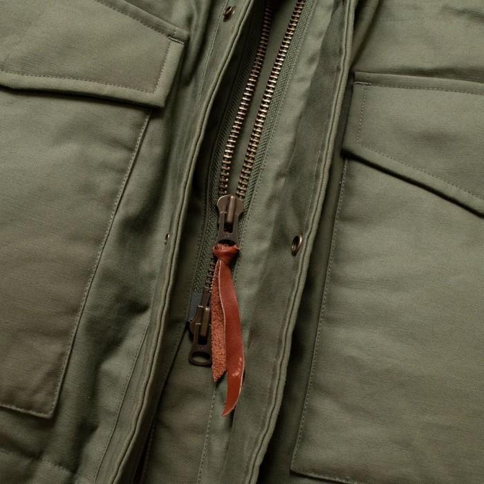 ザンタージャパン ZANTER JAPAN ダウンジャケット 南極観測隊 メンズ ZANTER JAPAN 6726 ANTARCTIC EX PARKA アンタークティック EX パーカー 海外別注モデルの画像