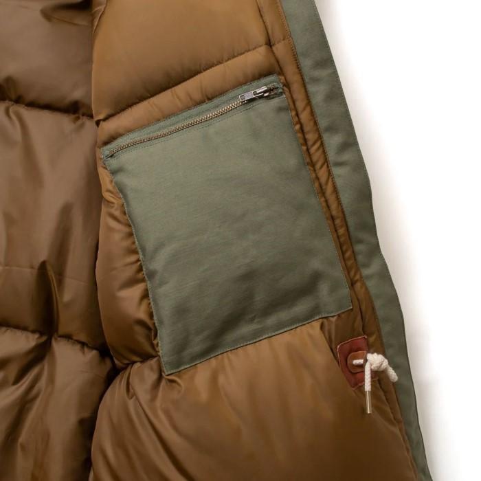 ザンタージャパン ZANTER JAPAN ダウンジャケット 南極観測隊 メンズ ZANTER JAPAN 6726 ANTARCTIC EX PARKA アンタークティック EX パーカー 海外別注モデルの画像