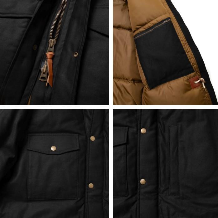 ザンタージャパン ZANTER JAPAN ダウンジャケット 南極観測隊 メンズ ZANTER JAPAN 6726 ANTARCTIC EX PARKA アンタークティック EX パーカー 海外別注モデルの画像