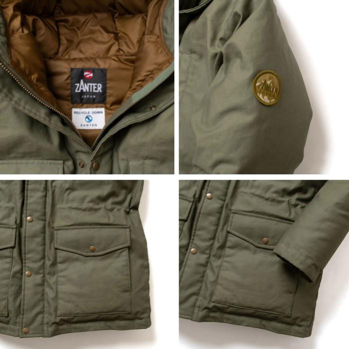 ZANTER JAPAN（ザンタージャパン） ダウンジャケット 南極観測隊