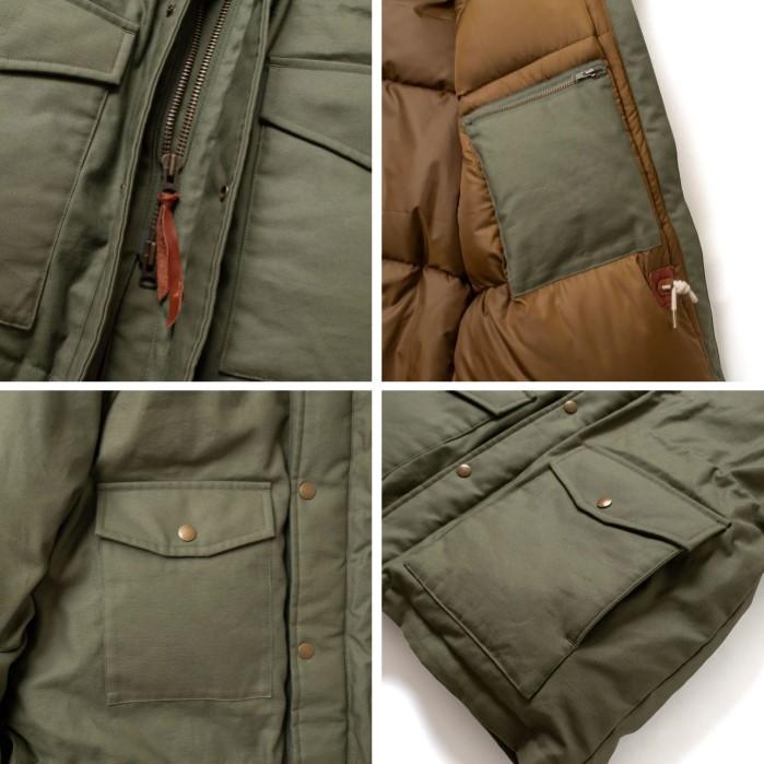 ザンタージャパン ZANTER JAPAN ダウンジャケット 南極観測隊 メンズ