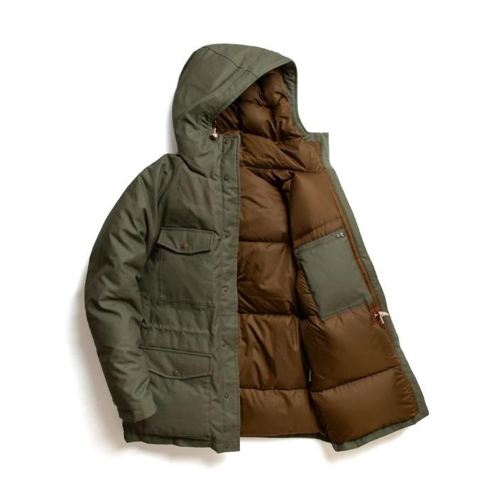 ザンタージャパン ZANTER JAPAN ダウンジャケット 南極観測隊 メンズ ZANTER JAPAN 6726 ANTARCTIC EX PARKA アンタークティック EX パーカー 海外別注モデルの画像