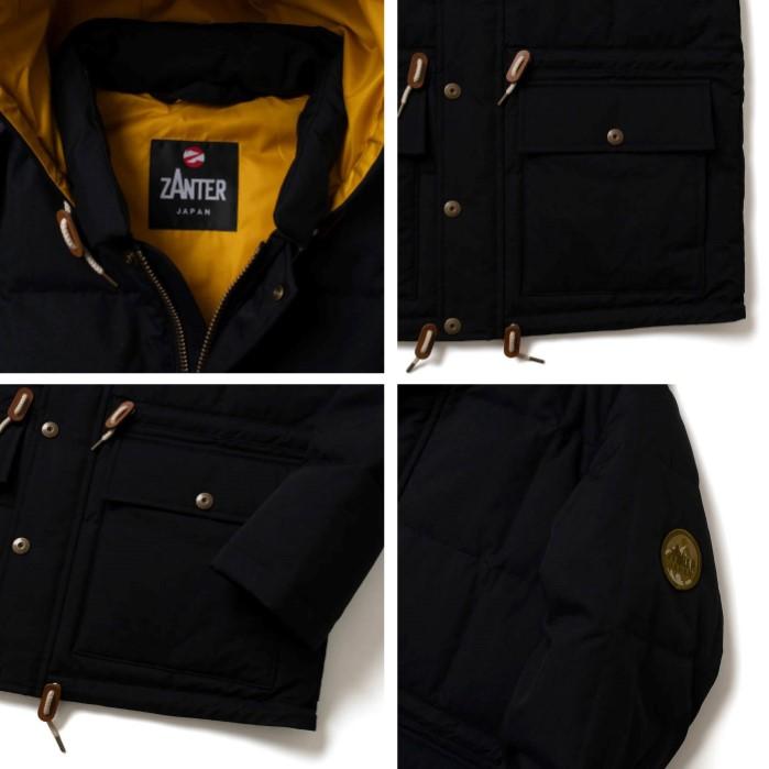 ZANTER JAPAN（ザンタージャパン） ダウンジャケット 南極観測隊