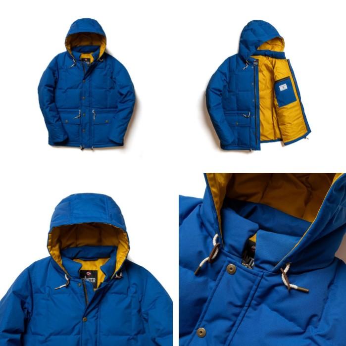 ZANTER JAPAN（ザンタージャパン） ダウンジャケット 南極観測隊