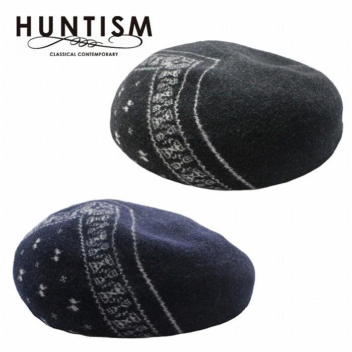 再入荷 ハンティズム HUNTISM ベレー 帽子 バンダナ Bandana Beret