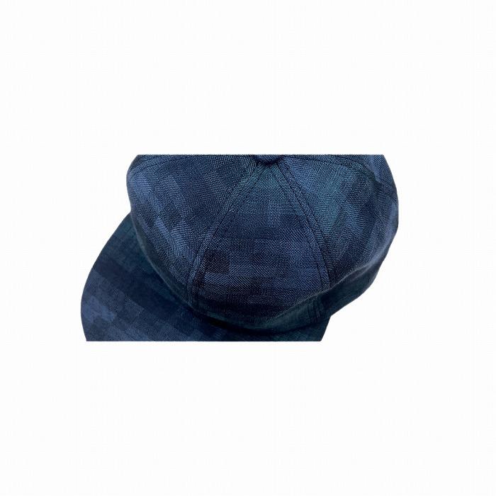 huntism キャップ HUNTISM ハンティズム キャップ チェック柄 帽子 Melange Check