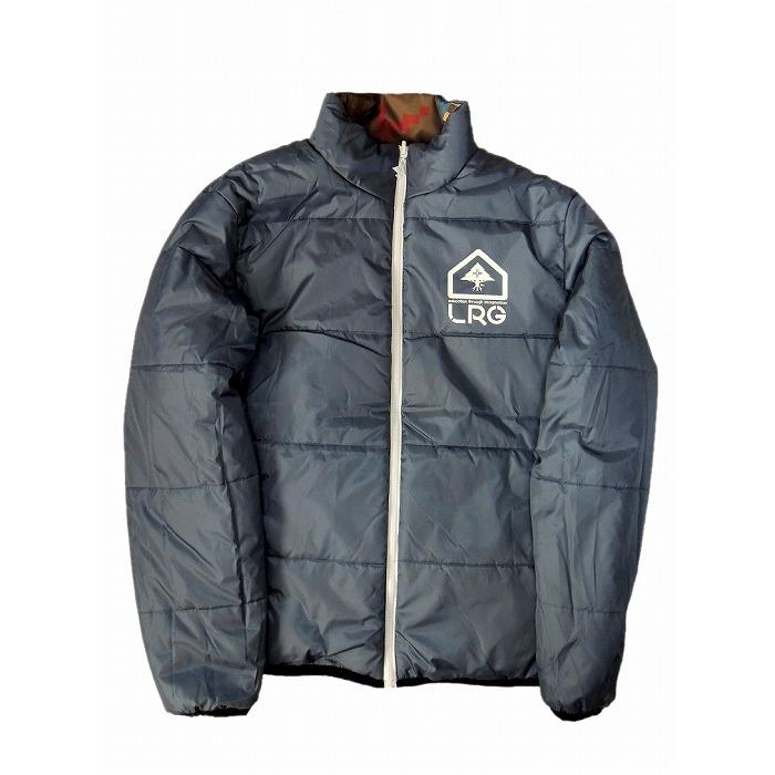 LRG 20％OFF エルアールジー ジャケット リバーシブル ダウン DESERT 