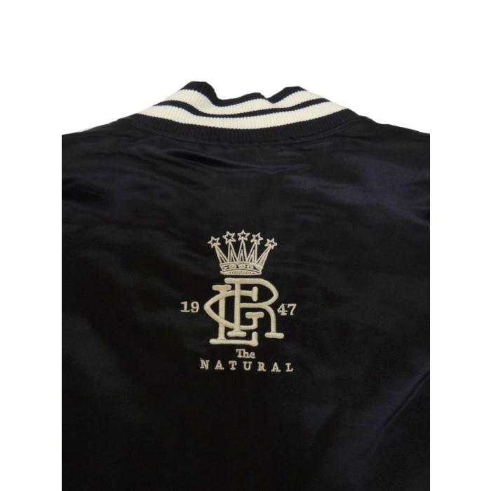 LRG エルアールジー ジャケット サテン ボンバー LRG LETTERMAN SATIN 