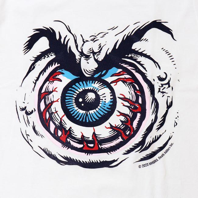 20％OFF ミシカ MISHKA Tシャツ 半袖 プリント LAMOUR EVIL EYE TEE｜glandproof｜06