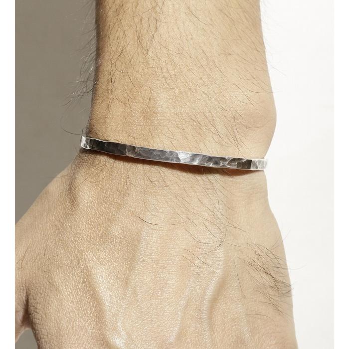 VIVIFY ビビファイ バングル ブレスレット シルバー Back