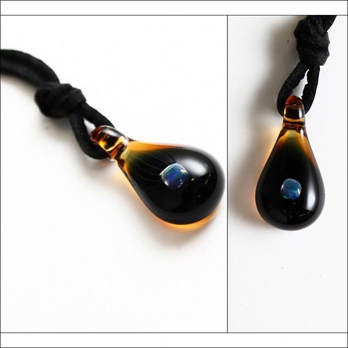 ビビファイ VIVIFY ネックレス グラスネックレス オパールVIVIFY x Topnoch　Flat Back Color Opal Necklace アンバーブルー 受注生産｜glandproof｜02