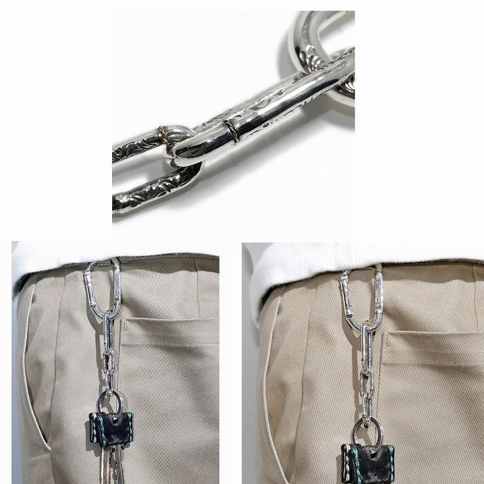 SALE／96%OFF】 ビビファイ VIVIFY シルバー Arabesque Rope カラビナ