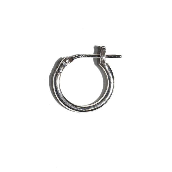 VIVIFY（ビビファイ） 即日発送 フープピアス シンプル シルバーHoop