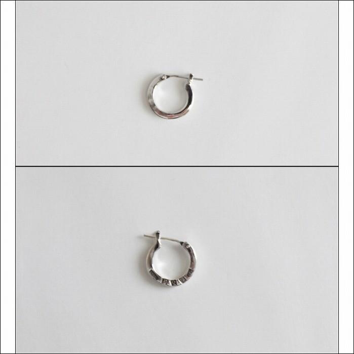 ビビファイ VIVIFY ピアス フープ シルバーHallmarks Hoop Pierce 受注生産｜glandproof｜03