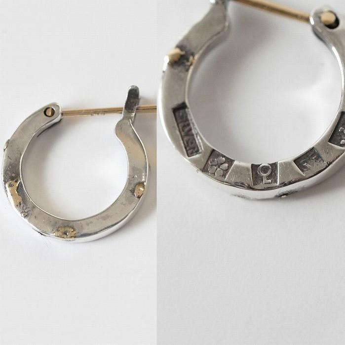 VIVIFY（ビビファイ） フープピアス 18Kゴールド 刻印K18goldpost