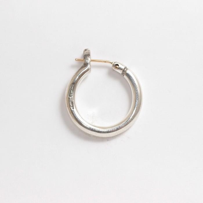 VIVIFY（ビビファイ） ピアス フープピアス シルバーk18goldpost Hoop