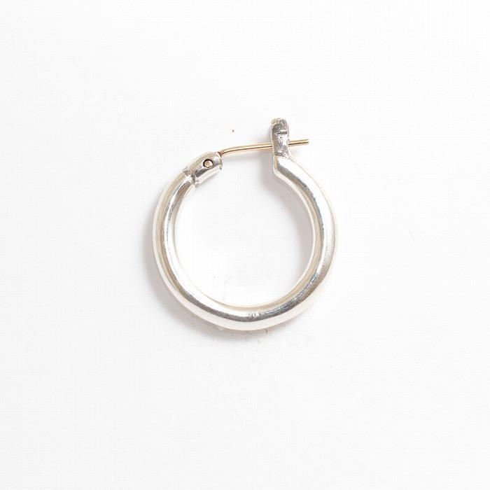 VIVIFY（ビビファイ） ピアス フープピアス シルバーk18goldpost Hoop