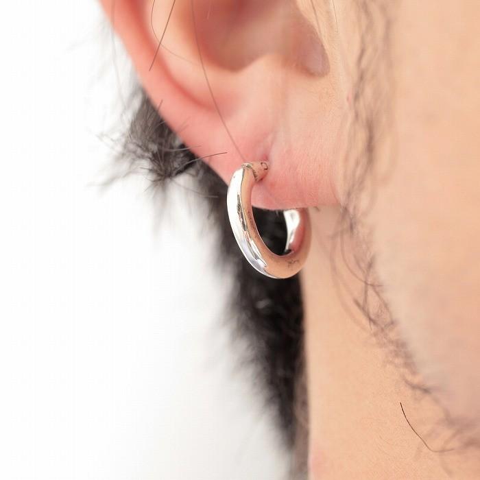 VIVIFY（ビビファイ） ピアス フープピアス シルバーHoop Pierce(S