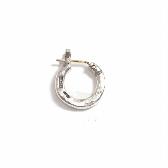 VIVIFY（ビビファイ） ピアス フープピアス シルバーk18goldpost