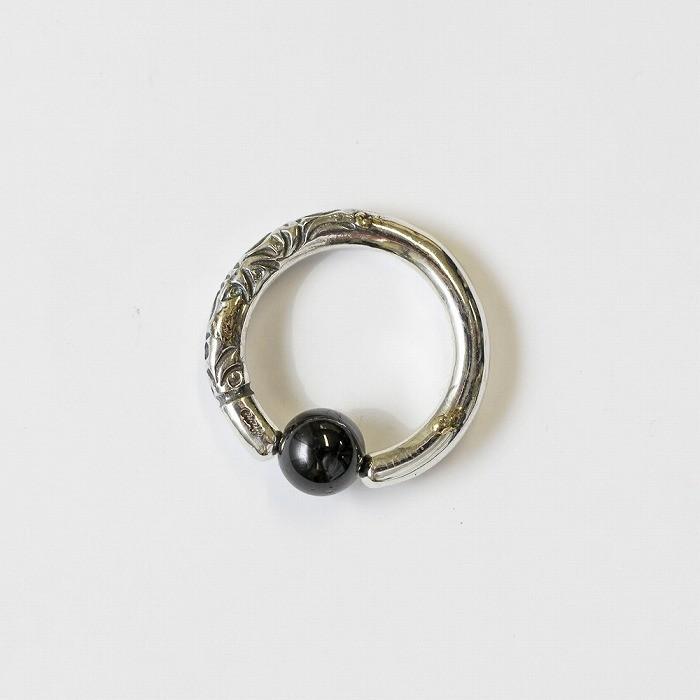 VIVIFY Body Pierce 8~9G シルバー オニキス VIVIFY Body Pierce 8~9G シルバー オニキス
