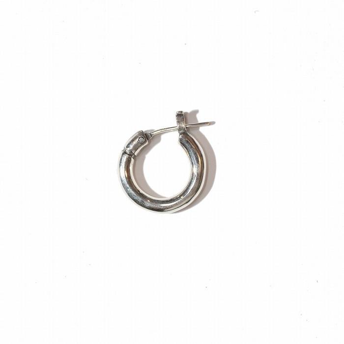VIVIFY（ビビファイ） フープ ピアス シルバーHoop Pierce（M）3mm