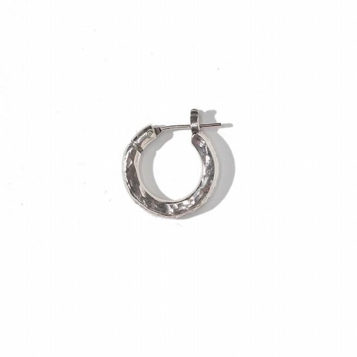 VIVIFY（ビビファイ） フープ ピアス シルバーThreeSides Hoop Pierce