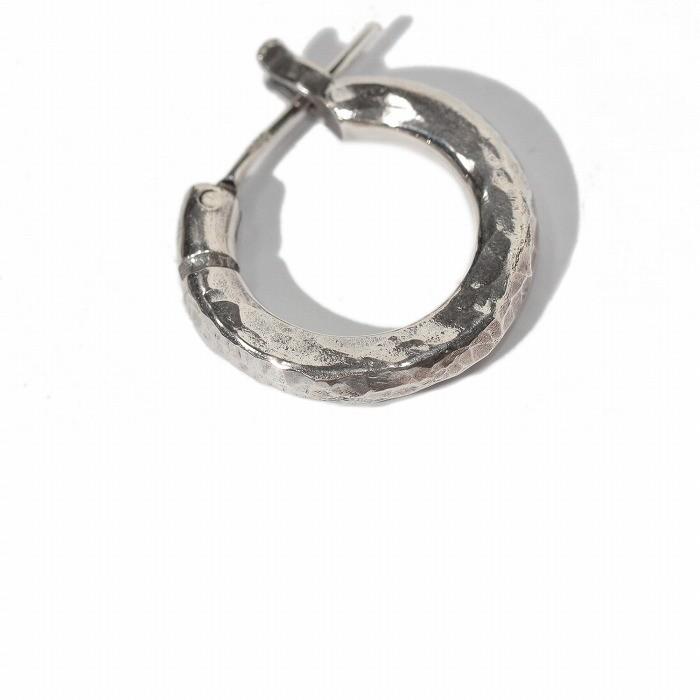 トモ VIVIFY HOOP PIERCE Lsize K18goldpost Hoop Pierce/3mm body (L) - VIVIFY STORE