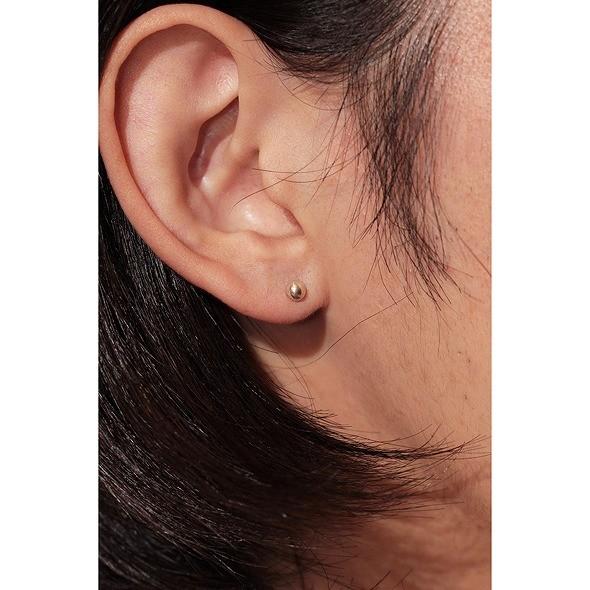 VIVIFY K18ピアス ピアス/フープ(L)/K18ゴールド（ピアス（片耳用））｜VIVIFY