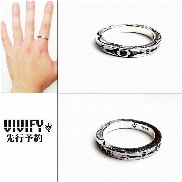 ビビファイ VIVIFY リング　指輪　シルバーArrow Ring/電波塔、雨（恵み）受注生産