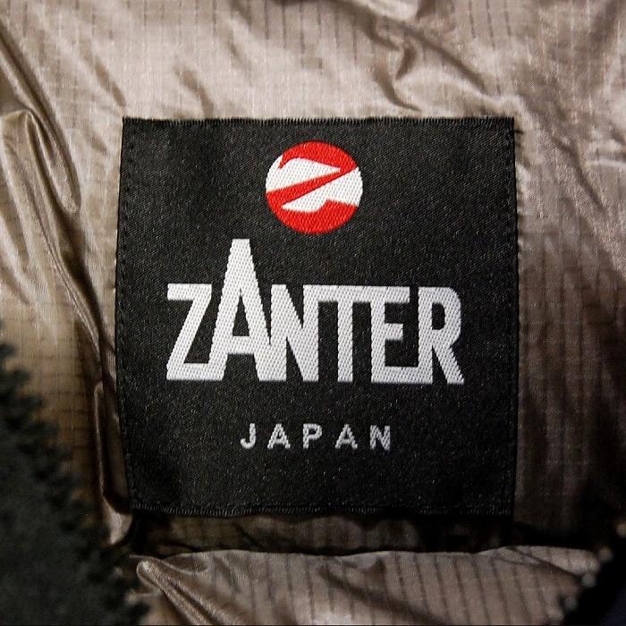 ザンタージャパン ZANTER JAPAN ダウンジャケット 南極観測隊 メンズ ZANTER JAPAN 6710 DOWN PARKA VINTAGE｜glandproof｜10