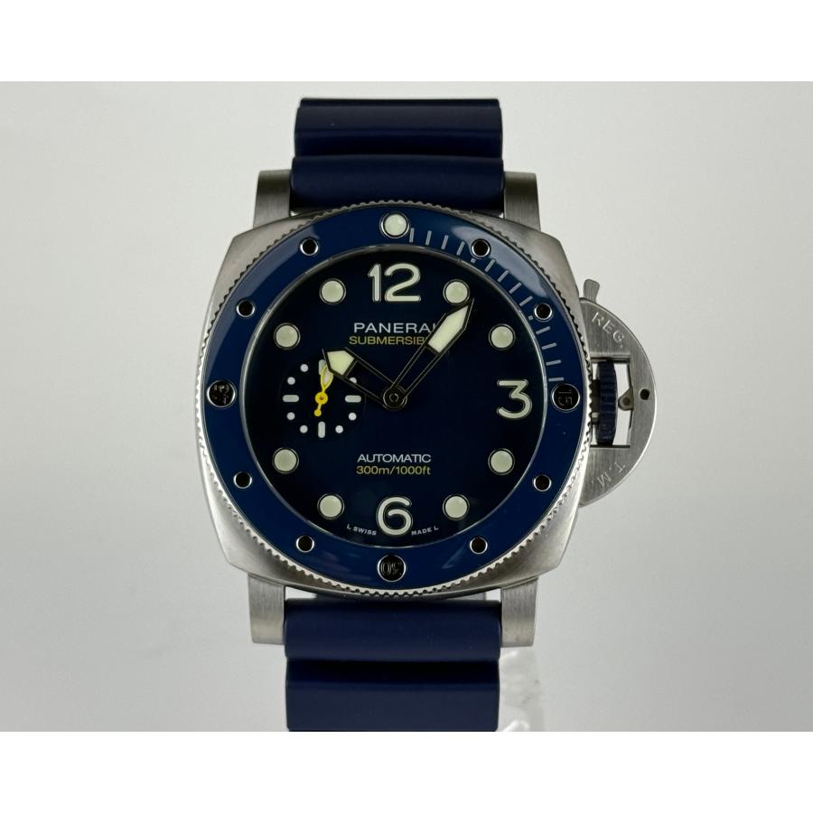 SUBMERSIBLE PANERAI パネライ Mike Horn's Submersible